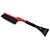 brush snow