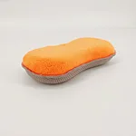 sponge and plush