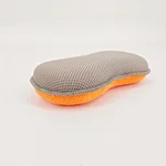 microfiber and sponge