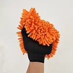 microfiber bath sponge mitt