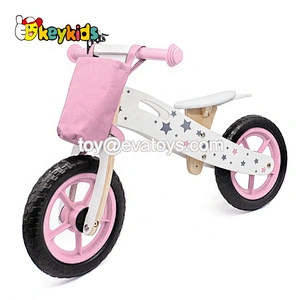 Ready To Ship Pedal Less Wooden Push Bike For Wholesale W16C194D
