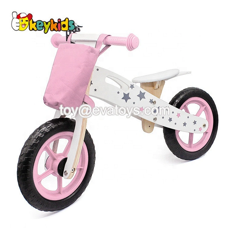 Ready To Ship Pedal Less Wooden Push Bike For Wholesale W16C194D