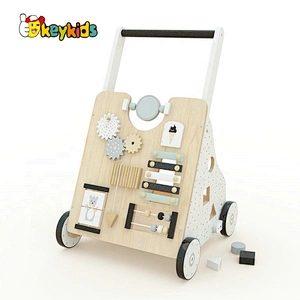 New design early learning centre wooden pram walker for babies W16E159