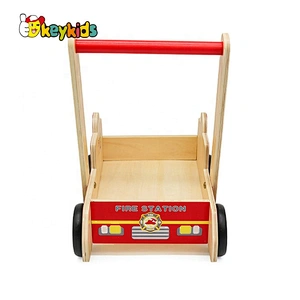 wholesale cheap educational wooden infant walking toys W16E078
