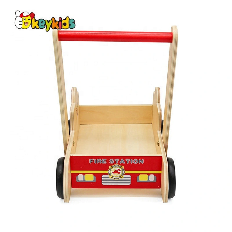 wholesale cheap educational wooden infant walking toys W16E078