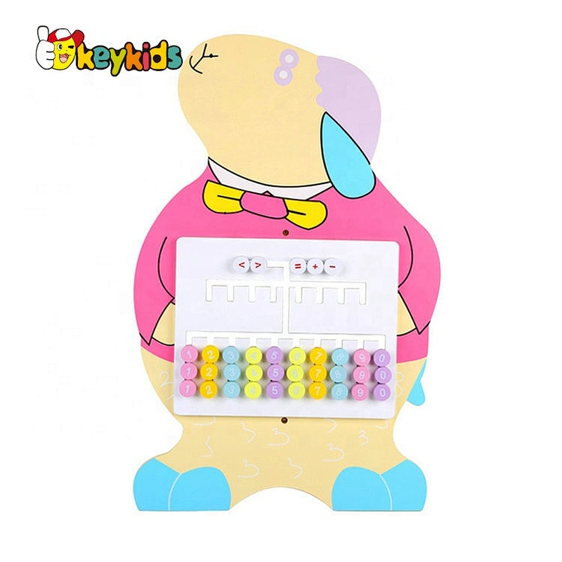 New hottest educational wooden toddler games with customize W12D140