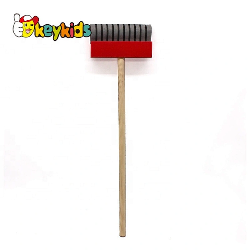 Top sale pretend play wooden kids cleaning set for wholesale W10D194