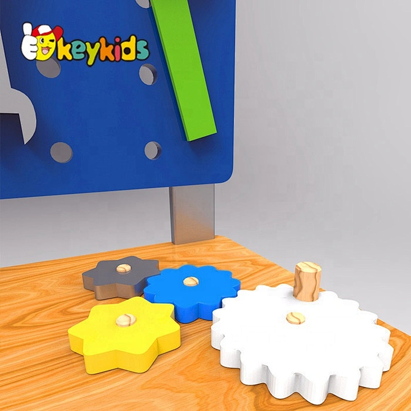 On sale tool toy wooden workbench toy for children W03D076B