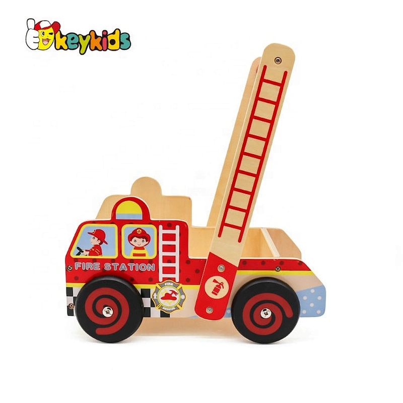 wholesale cheap educational wooden infant walking toys W16E078