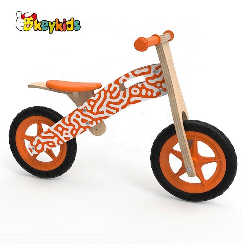 wholesale cheap mini balance wooden trike bike for kids W16C309C