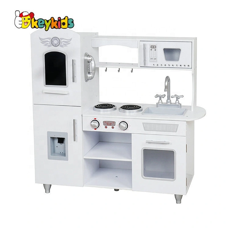 New Design Miniature Wooden Barbie Doll Kitchen Set For Children W10C564