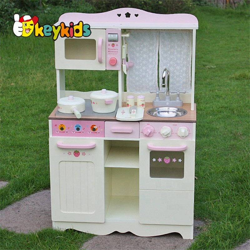 Wooden Pretend Kitchen Toys For Wholesale W10C058