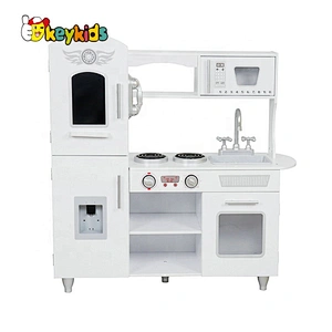 New Design Miniature Wooden Barbie Doll Kitchen Set For Children W10C564