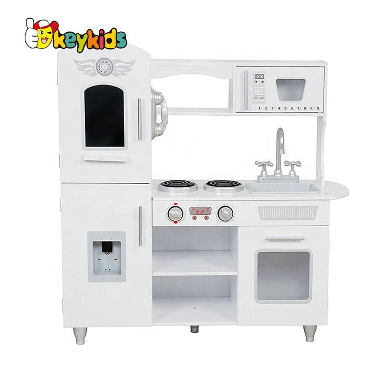 New Design Miniature Wooden Barbie Doll Kitchen Set For Children W10C564