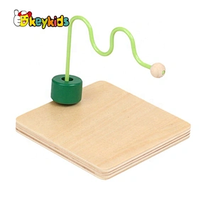 High quality baby wooden montessori teaching tools for wholesale W12F096