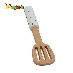 New arrive pretend play wooden cookware toy for children W10B377