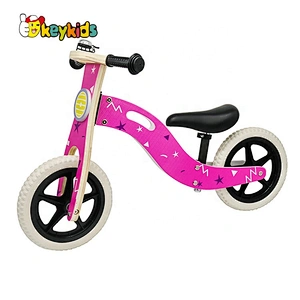 New design children wooden balance bike toy for wholesale W16C296