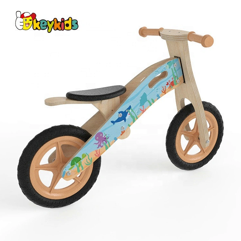 New design wooden balance bicycle toy for boys W16C311A