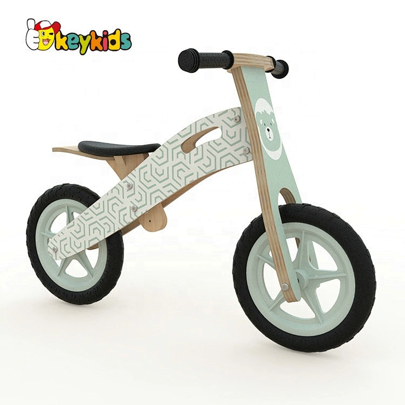 Customize kids wooden balance toys bike for sale W16C309B