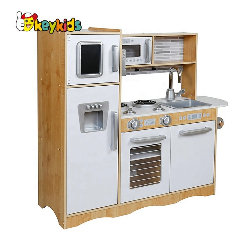 New Design Miniature Wooden Barbie Doll Kitchen Set For Children W10C564