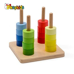High quality preschool wooden montessori educational materials for infant W12F093