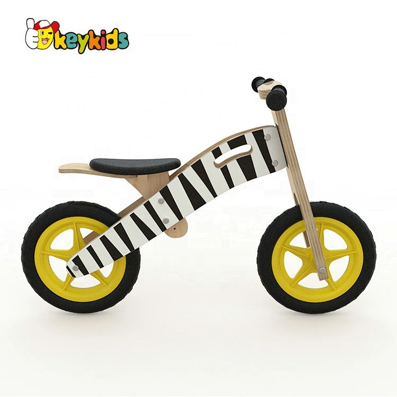 2021 New design preschool wooden baby walker bike for wholesale W16C309A