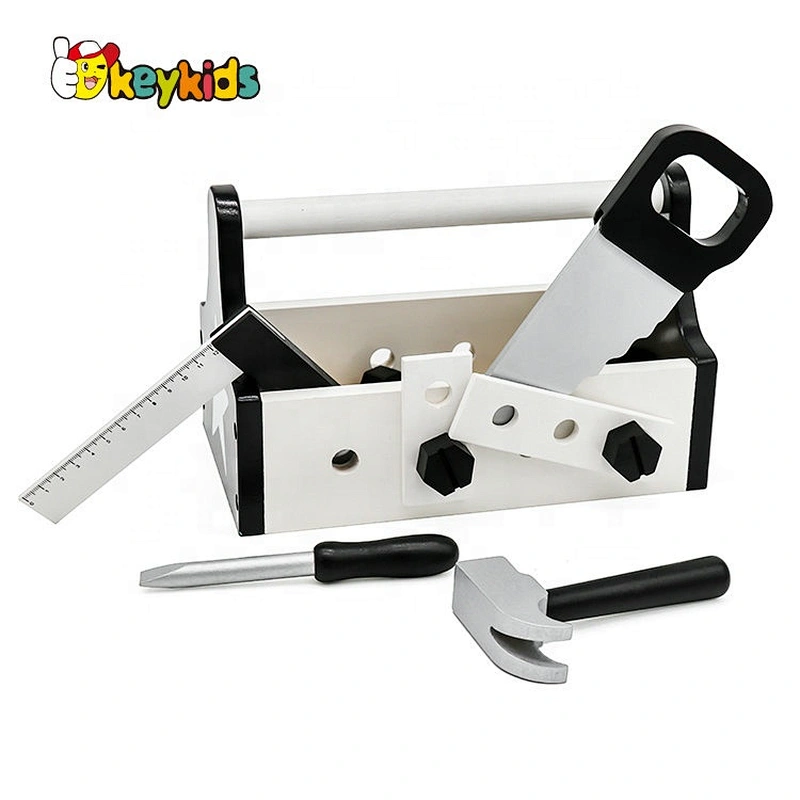 New educational play wooden kids tools toy for wholesale W03D105