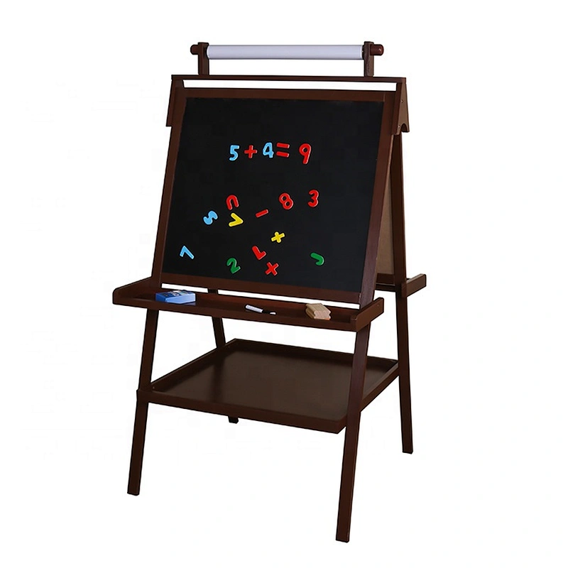 New hottest erasable wooden kids drawing board with magnetic W12B104C