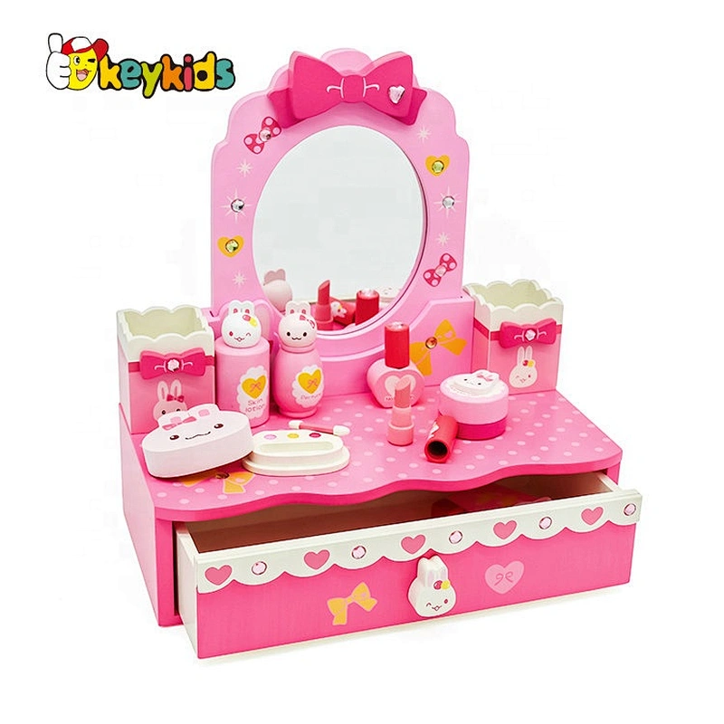 New arrival simulation toys wooden dress up games for kids W10D213