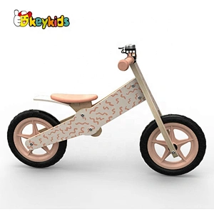 Top sale kids small wooden balance bike for 5 year old W16C279