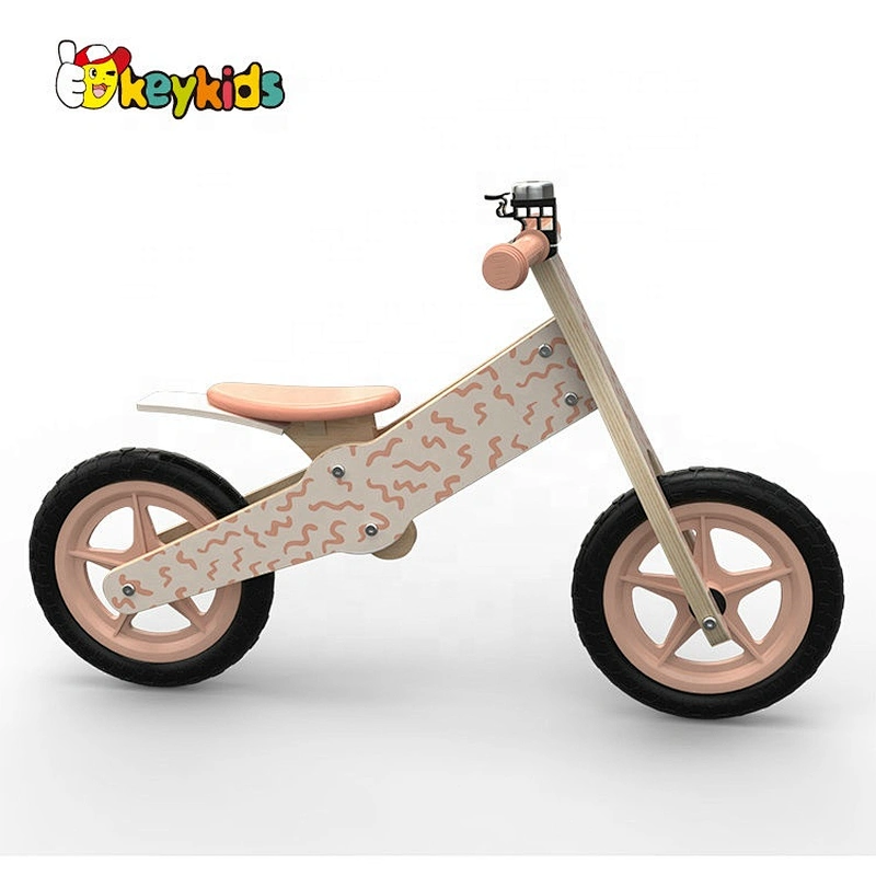 Top sale kids small wooden balance bike for 5 year old W16C279