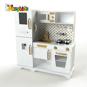 Customize large wooden kids toys kitchen set for sale W10C597C