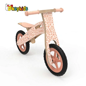 wholesale cheap mini girls wooden balance bike for sale W16C309D