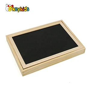 New sale foldable mini wooden magnetic drawing toy for toddlers W12B135