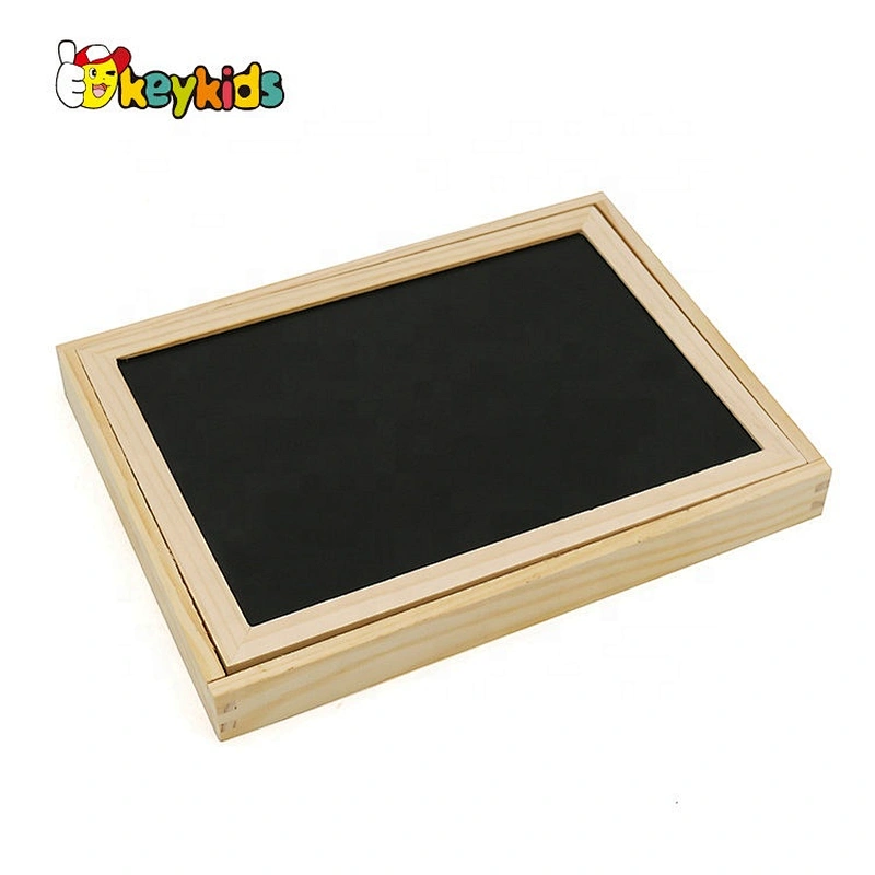 New sale foldable mini wooden magnetic drawing toy for toddlers W12B135
