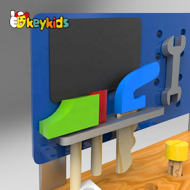 On sale tool toy wooden workbench toy for children W03D076B