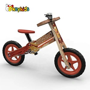 Original Design first walking wooden toy bike for kids W16C264