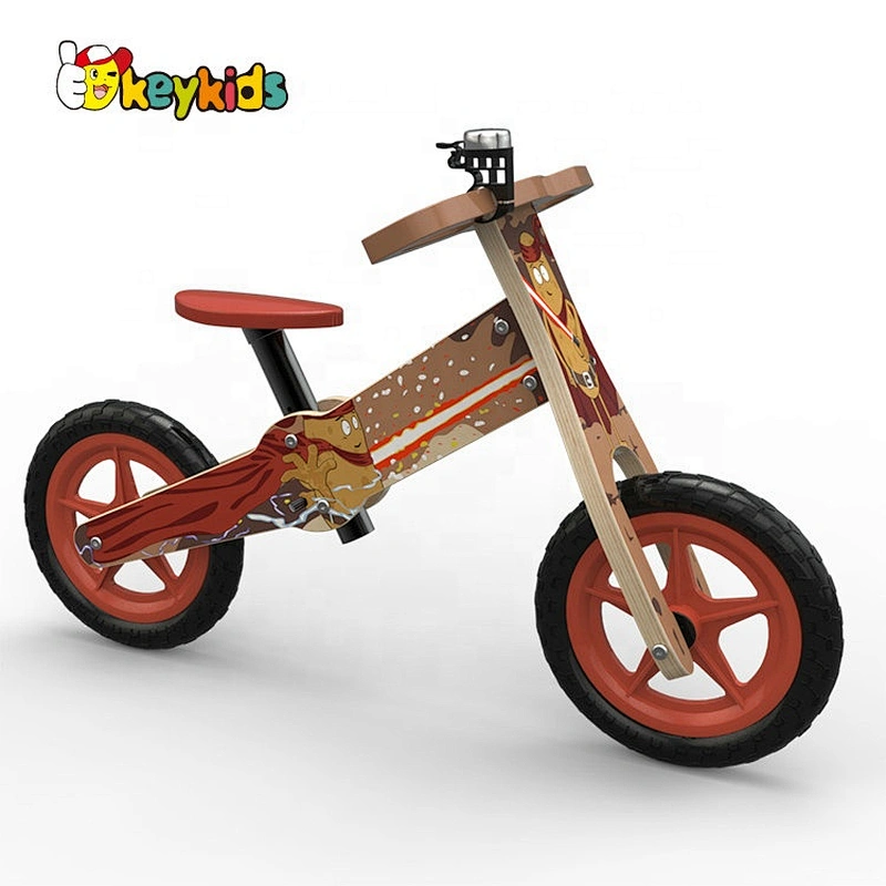 Original Design first walking wooden toy bike for kids W16C264