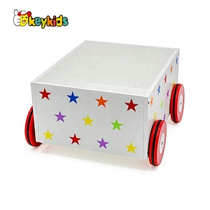 New Hottest Children Solid Wood Toy Organizer W08C128