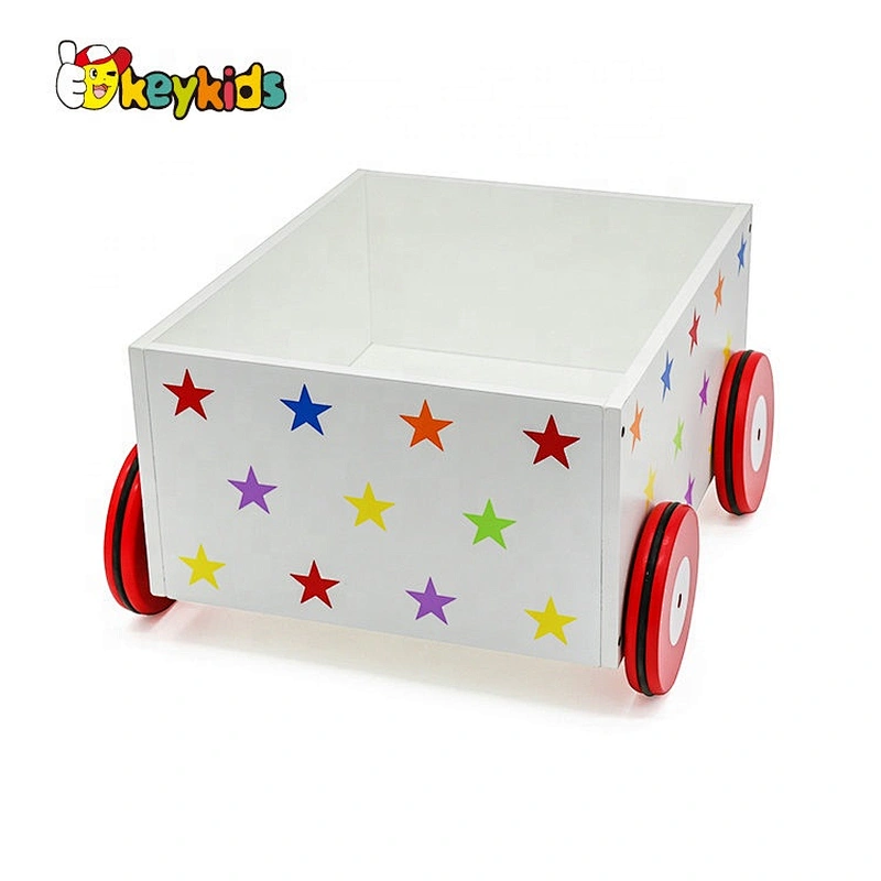 New Hottest Children Solid Wood Toy Organizer W08C128