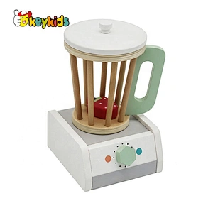 Customize simulation play wooden juicer toy for kids W10D281