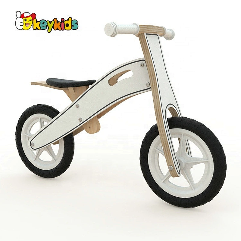 New design mini black wooden tricycle for boys W16C309F