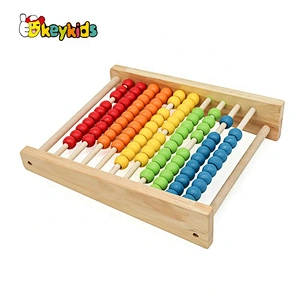 New hottest homeschool wooden toy abacus for counting W12A040