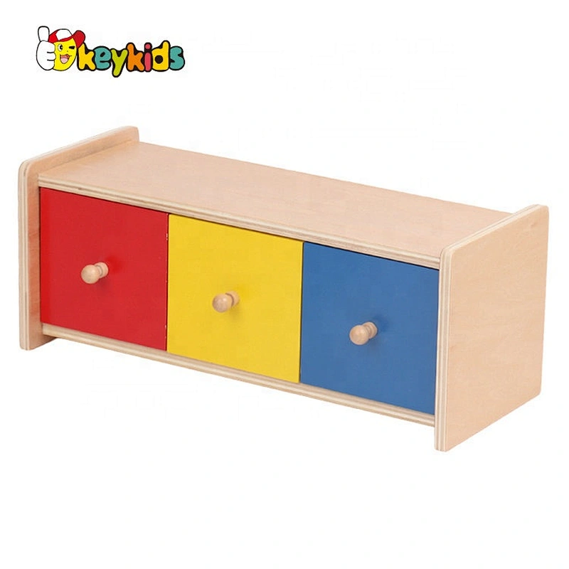 Baby Wooden Montessori Magic Tissue Box W12F097