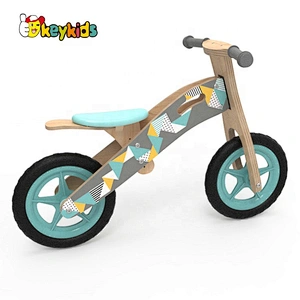 New design mini wooden bicycle toy for boys W16C309E