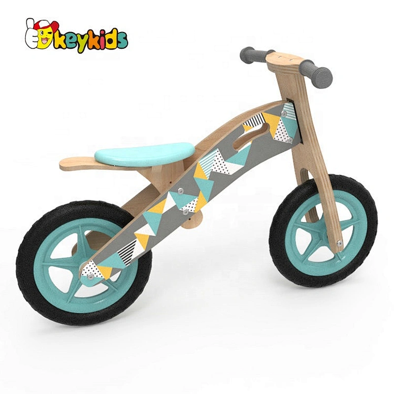 New design mini wooden bicycle toy for boys W16C309E