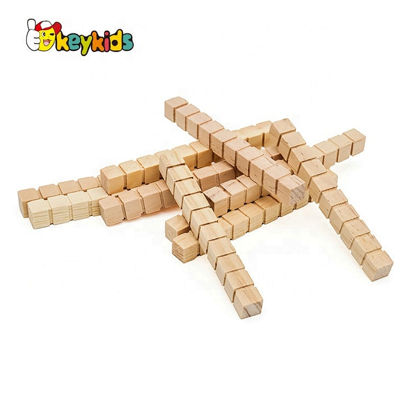 Early number learning wooden base ten set for kids W12E030