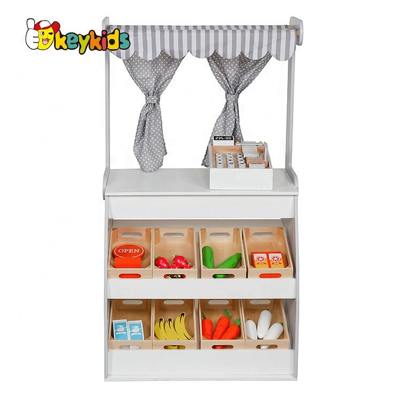Children Wooden Supermarket Toy W10A109