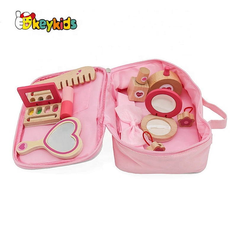 Wooden Tool Kit Toy Hairdresser Toy For Kids W10D295