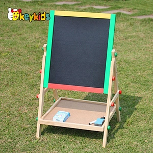 Stock educational toy wooden kids drawing board for wholesale W12B048A